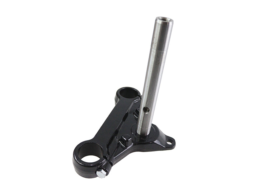 HARLEY Lower Triple Tree Black Fits 1988-1994 FXR,