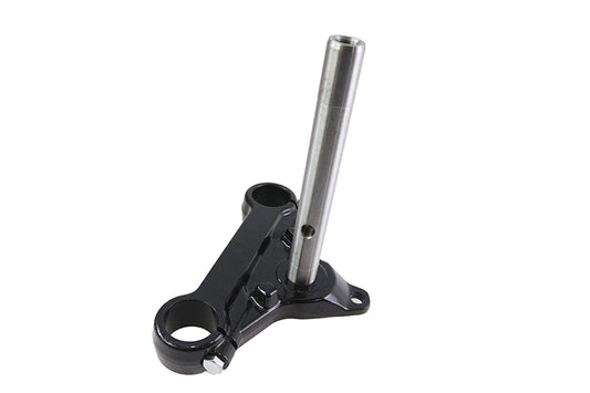 HARLEY Lower Triple Tree Black Fits 1988-1994 FXR,