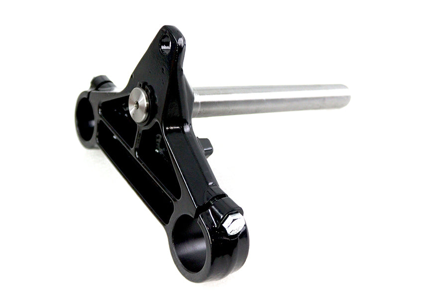 HARLEY Lower Triple Tree Black Fits 1988-1994 FXR,
