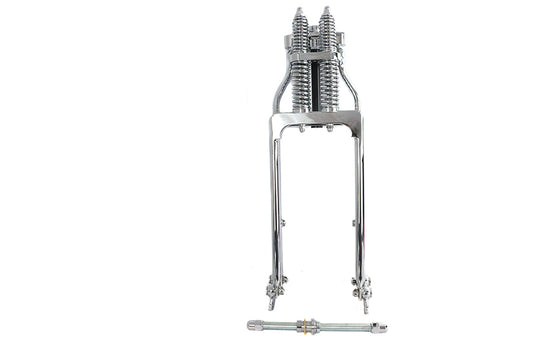 HARLEY 18 inch Spring Fork Kit Chrome Fits 1941-1984 FL,   1941-1984 FL,   1936-1952 EL,   1970-1984
