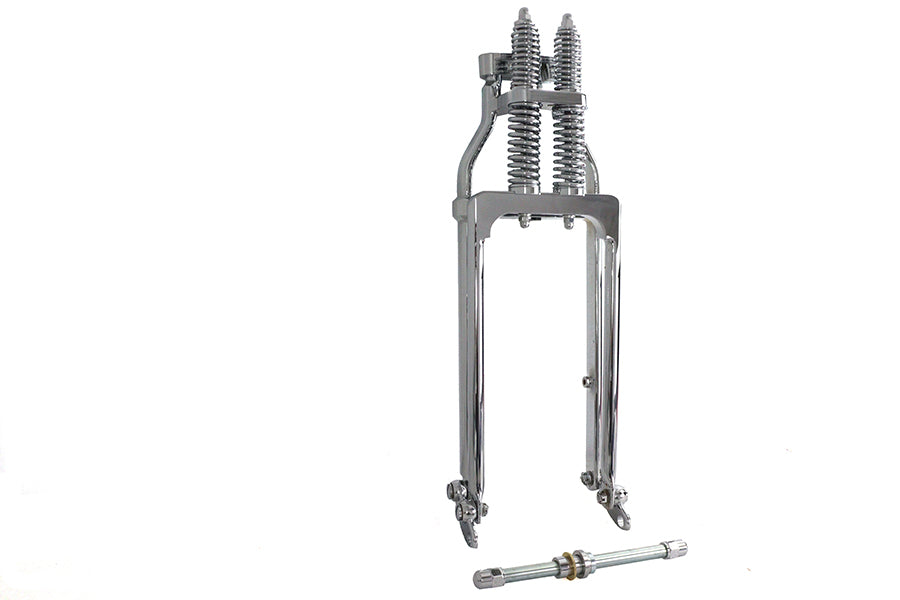 HARLEY 18 inch Spring Fork Kit Chrome Fits 1941-1984 FL,   1941-1984 FL,   1936-1952 EL,   1970-1984