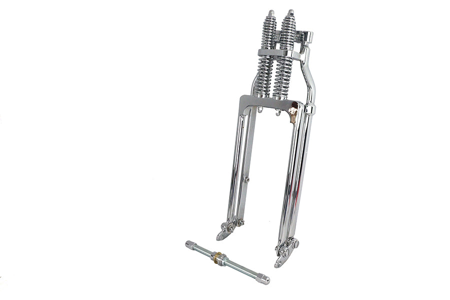 HARLEY 18 inch Spring Fork Kit Chrome Fits 1941-1984 FL,   1941-1984 FL,   1936-1952 EL,   1970-1984