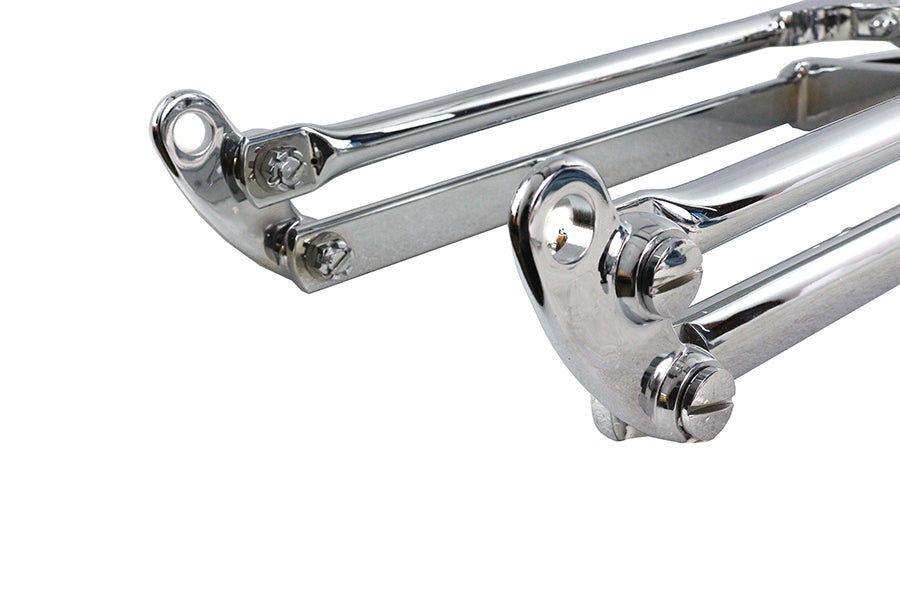 HARLEY 18 inch Spring Fork Kit Chrome Fits 1941-1984 FL,   1941-1984 FL,   1936-1952 EL,   1970-1984