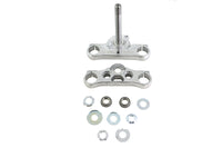 HARLEY 49mm Triple Tree Set Polished Fits 1991-2017 FXD,   1988-UP XL,