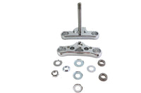HARLEY FXD 49mm Triple Tree Set Chrome Fits 2008-2017 FXD,