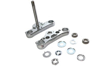 HARLEY FXD 49mm Triple Tree Set Chrome Fits 2008-2017 FXD,