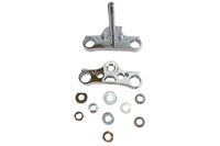HARLEY FXD 49mm Triple Tree Set Chrome Fits 2008-2017 FXD,