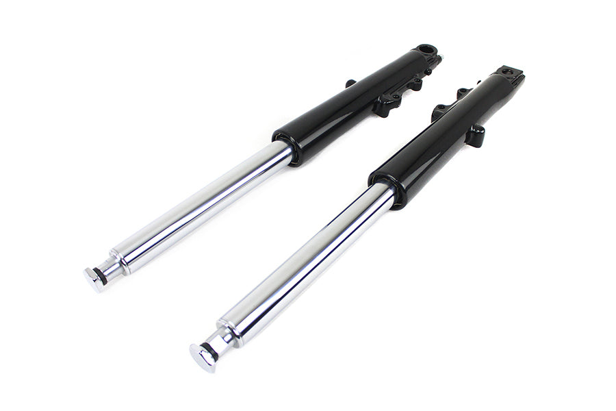 HARLEY 41mm Fork Slider Assembly Fits 2000-2013 FLHT,   2000-2013 FLHTC,   2000-2013 FLHTCUI,   2000