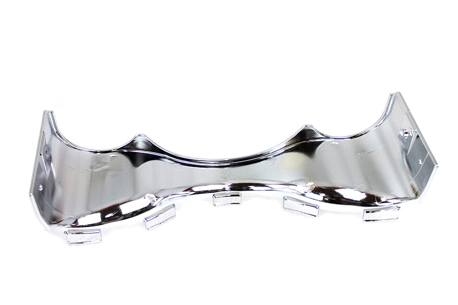 HARLEY Outer Fairing Skirt Chrome Fits 2014-UP FLT,