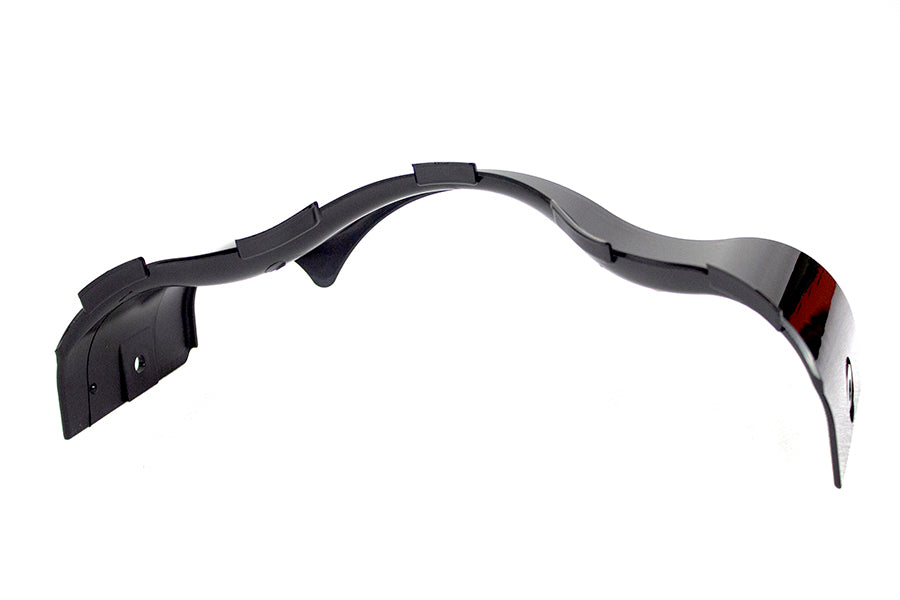 HARLEY Outer Fairing Skirt Black Fits 2014-UP FLT,