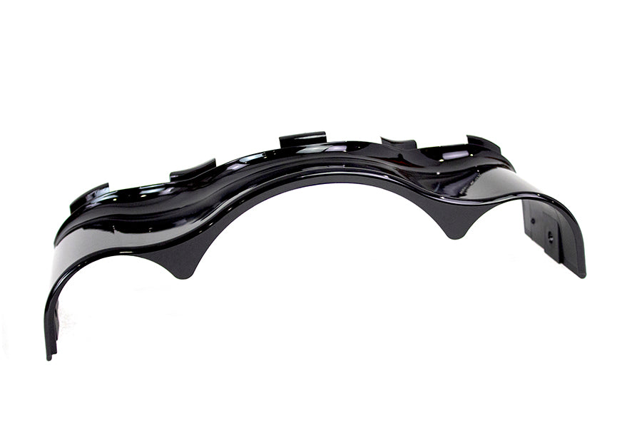 HARLEY Outer Fairing Skirt Black Fits 2014-UP FLT,