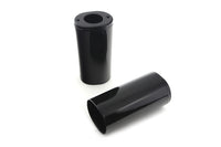 HARLEY Fork Slider Black Cover Set Fits 1949-1984 FLH,