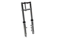 HARLEY 41mm Fork Assembly with Chrome Sliders Fits 1982-1994 FXR,   1982-1994 FXR,