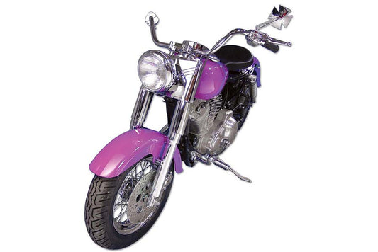 HARLEY Fork Assembly with Polished Sliders Fits 1986-1999 FLST,