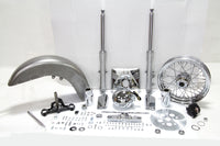 HARLEY Fork Assembly with Polished Sliders Fits 1986-1999 FLST,