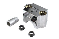 HARLEY Fork Slider Cap Chrome Fits 1986-1999 FLT,   1986-1999 FXST,   1986-1999 FLST,