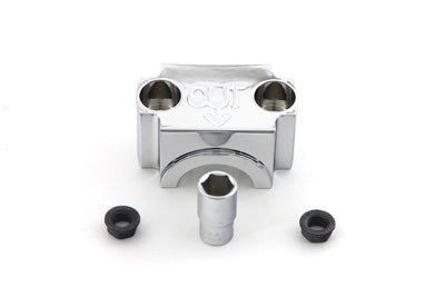 HARLEY Fork Slider Cap Chrome Fits 2000-UP FLT,   2000-UP FXST,   2000-UP FLST,
