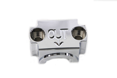 HARLEY Fork Slider Cap Chrome Fits 2000-UP FLT,   2000-UP FXST,   2000-UP FLST,