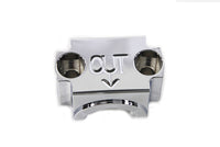 HARLEY Fork Slider Cap Chrome Fits 2000-UP FLT,   2000-UP FXST,   2000-UP FLST,