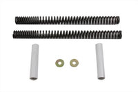 HARLEY 41mm Fork Spring Kit Fits 1984-UP FXST,   1986-UP FLST,   1980-2013 FLT,   1948-1984 FL,   19
