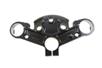 HARLEY OE 49mm FLT Upper Triple Tree Black Fits 2014-UP FLT,