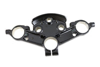HARLEY OE 49mm FLT Upper Triple Tree Black Fits 2014-UP FLT,