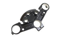 HARLEY OE 49mm FLT Upper Triple Tree Black Fits 2014-UP FLT,