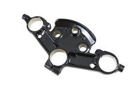 HARLEY OE 49mm FLT Upper Triple Tree Black Fits 2014-UP FLT,