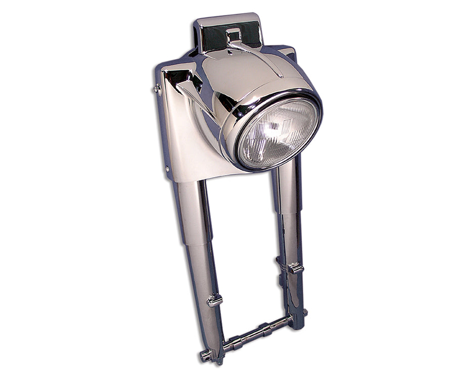 HARLEY Fork Assembly with Chrome Sliders Fits 2000-2006 FLT,