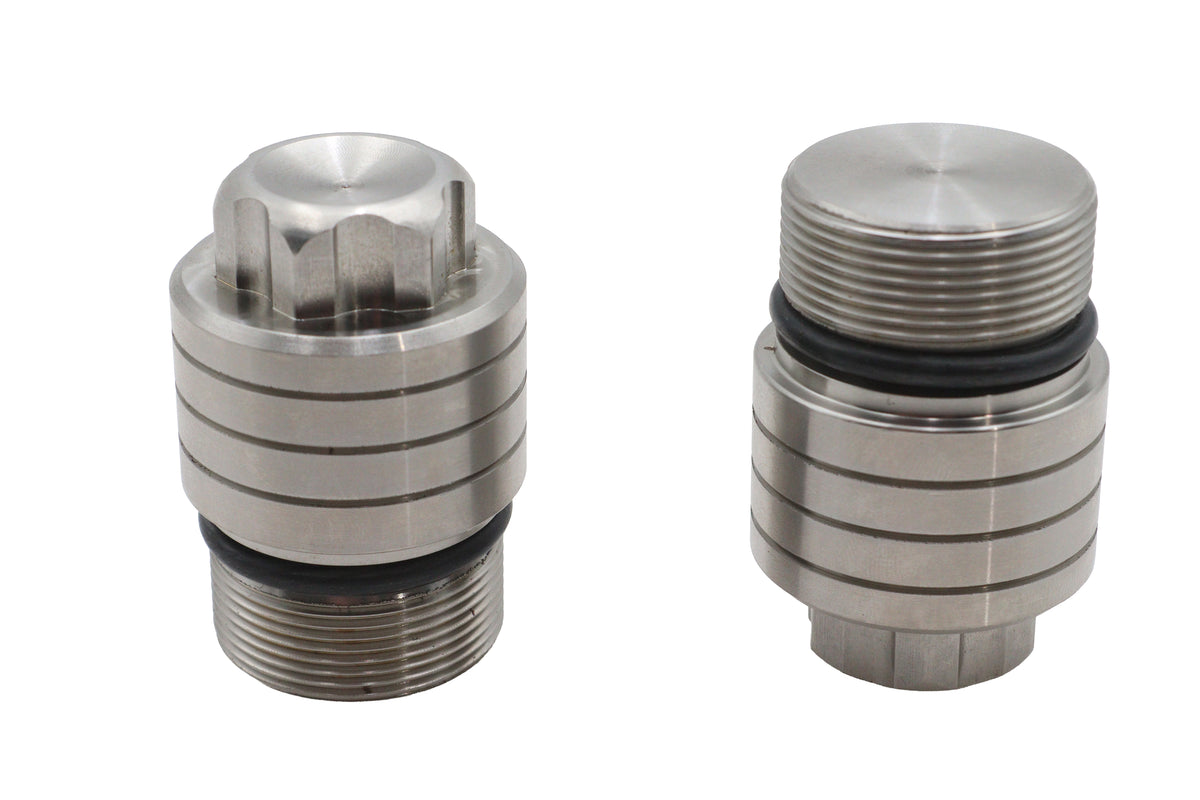 39mm Fork Tube 1 inch Extension Set