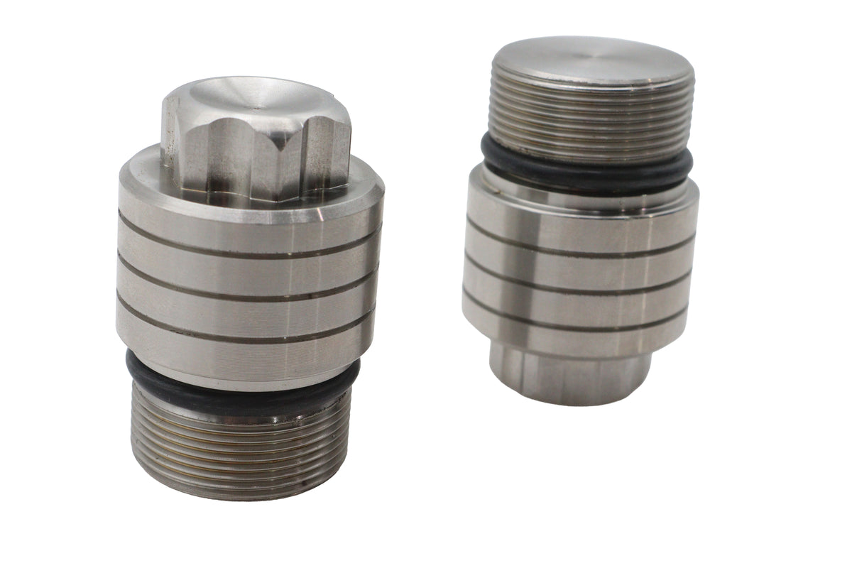 39mm Fork Tube 1 inch Extension Set
