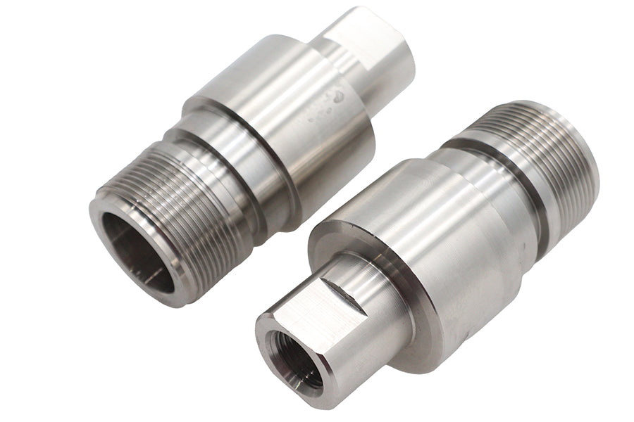 HARLEY 41mm FLH Fork Tube Extension Spring Set +2 inch Fits 1977-1989 FLH,   1977-1989 FLH,