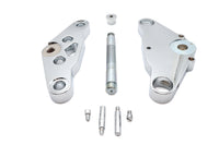 HARLEY Ultima Chrome 5° Triple Tree Set Billet Fits 0-  Custom, Application