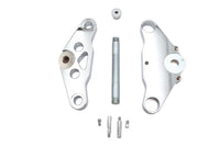 HARLEY Ultima Chrome 5° Triple Tree Set Billet Fits 0-  Custom, Application