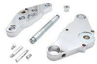 HARLEY Ultima Chrome 5° Triple Tree Set Billet Fits 0-  Custom, Application