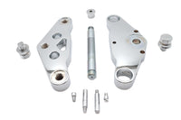 HARLEY Ultima Chrome 0° Triple Tree Set Billet Fits 0-  Custom, Application