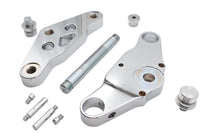 HARLEY Ultima Chrome 0° Triple Tree Set Billet Fits 0-  Custom, Application
