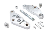 HARLEY Ultima Chrome 0° Triple Tree Set Billet Fits 0-  Custom, Application