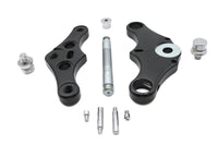 HARLEY Ultima Black 5° Pointed Blind Triple Tree Set Billet Fits 0-  Custom, Application