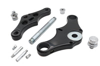 HARLEY Ultima Black 5° Pointed Blind Triple Tree Set Billet Fits 0-  Custom, Application