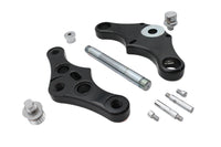HARLEY Ultima Black 5° Pointed Blind Triple Tree Set Billet Fits 0-  Custom, Application