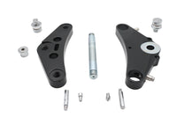 HARLEY Ultima Black 5° Boomerang Blind Triple Tree Set Billet Fits 0-  Custom, Application