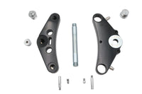 HARLEY Ultima Black 5° Boomerang Blind Triple Tree Set Billet Fits 0-  Custom, Application
