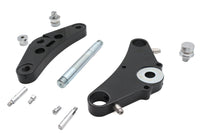 HARLEY Ultima Black 5° Boomerang Blind Triple Tree Set Billet Fits 0-  Custom, Application