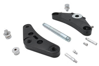 HARLEY Ultima Black 5° Boomerang Blind Triple Tree Set Billet Fits 0-  Custom, Application