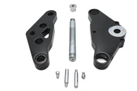HARLEY Ultima Black 5° Triple Tree Set Billet Fits 0-  Custom, Application
