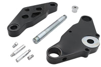 HARLEY Ultima Black 5° Triple Tree Set Billet Fits 0-  Custom, Application