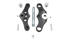 HARLEY Ultima Black 0° Pointed Triple Tree Set Billet Fits 0-  Custom, Application