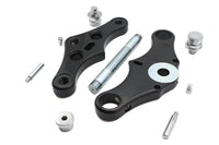 HARLEY Ultima Black 0° Pointed Triple Tree Set Billet Fits 0-  Custom, Application