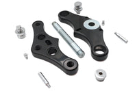HARLEY Ultima Black 0° Pointed Triple Tree Set Billet Fits 0-  Custom, Application